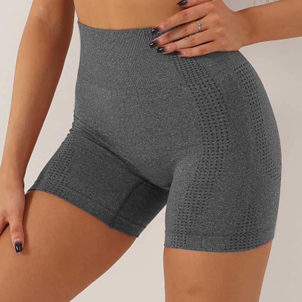 Sport-Shorts für Damen – Yoga & Gym, elastisch, schnelltrocknend – Bild 3