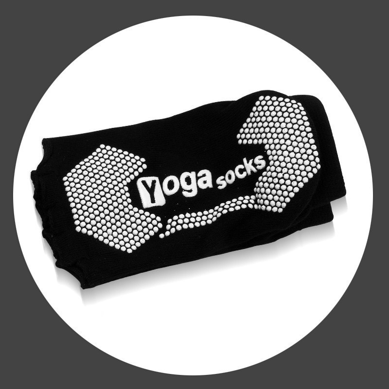 Yoga-Socken Damen – 5-Finger Anti-Rutsch Socken – Bild 6