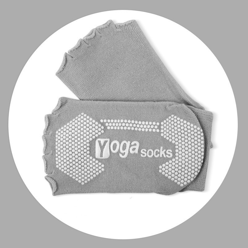 Yoga-Socken Damen – 5-Finger Anti-Rutsch Socken – Bild 10