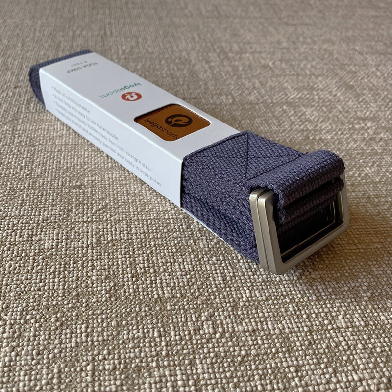 Yoga-Band – Stretch-Gurt für Dehnung und Rückenübungen, 8 ft – Bild 7
