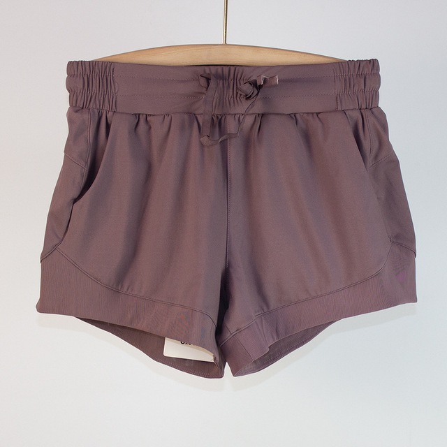 Yoga-Shorts Damen mit Mesh-Patchwork – Sommer-Shorts im Patchwork-Look – Bild 6