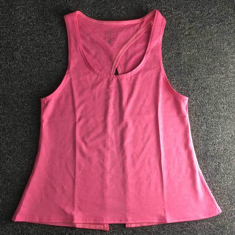 Rückenfreies Yoga-Tanktop Damen – Off-Shoulder, Racerback – Bild 10