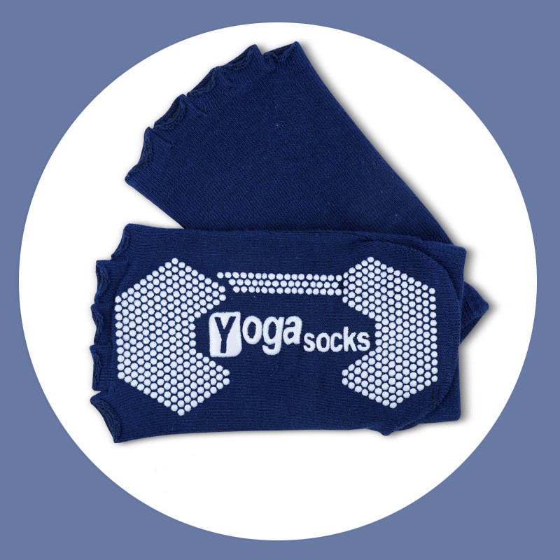 Yoga-Socken Damen – 5-Finger Anti-Rutsch Socken – Bild 7