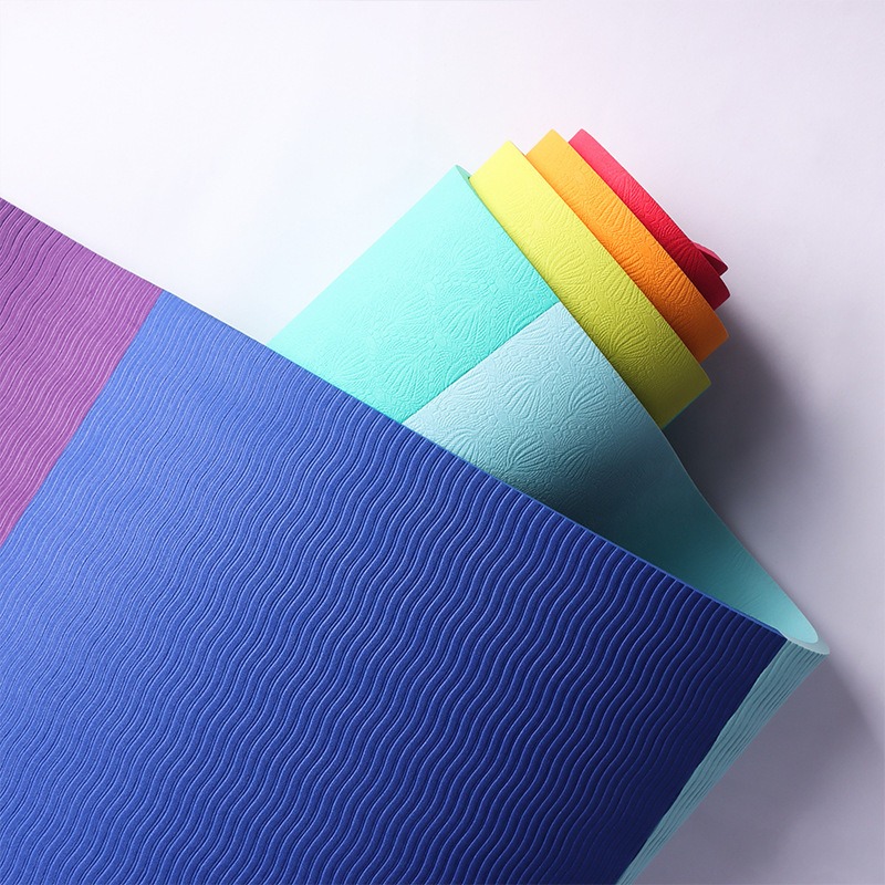 Yogamatte mit Chakra-Design – Bild 4