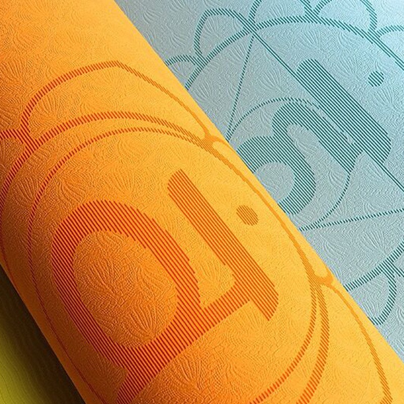 Yogamatte mit Chakra-Design – Bild 6