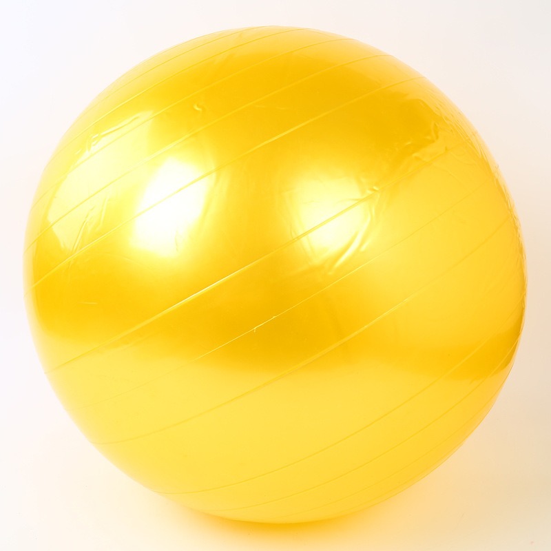 Gymnastikball – glänzender Yoga- und Fitnessball – Bild 4