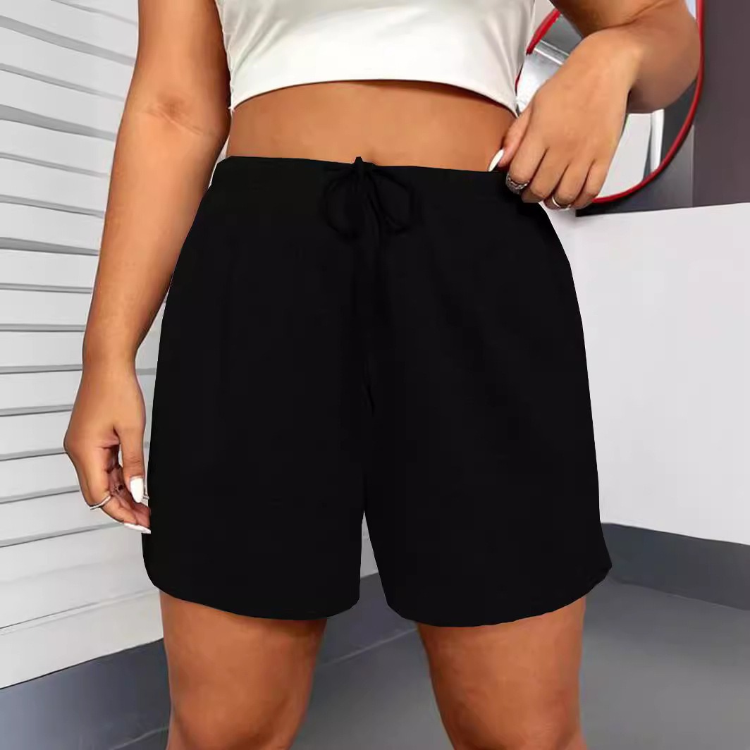 Sport-Shorts Damen mit Kordelzug – Yoga-Shorts für Outdoor & Training – Bild 4