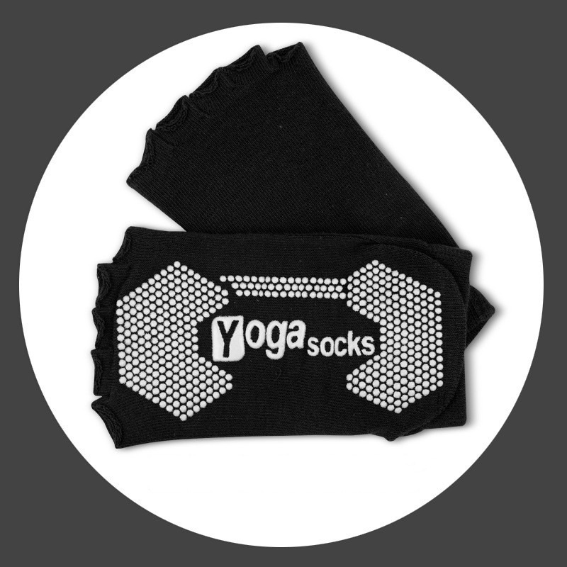 Yoga-Socken Damen – 5-Finger Anti-Rutsch Socken – Bild 9