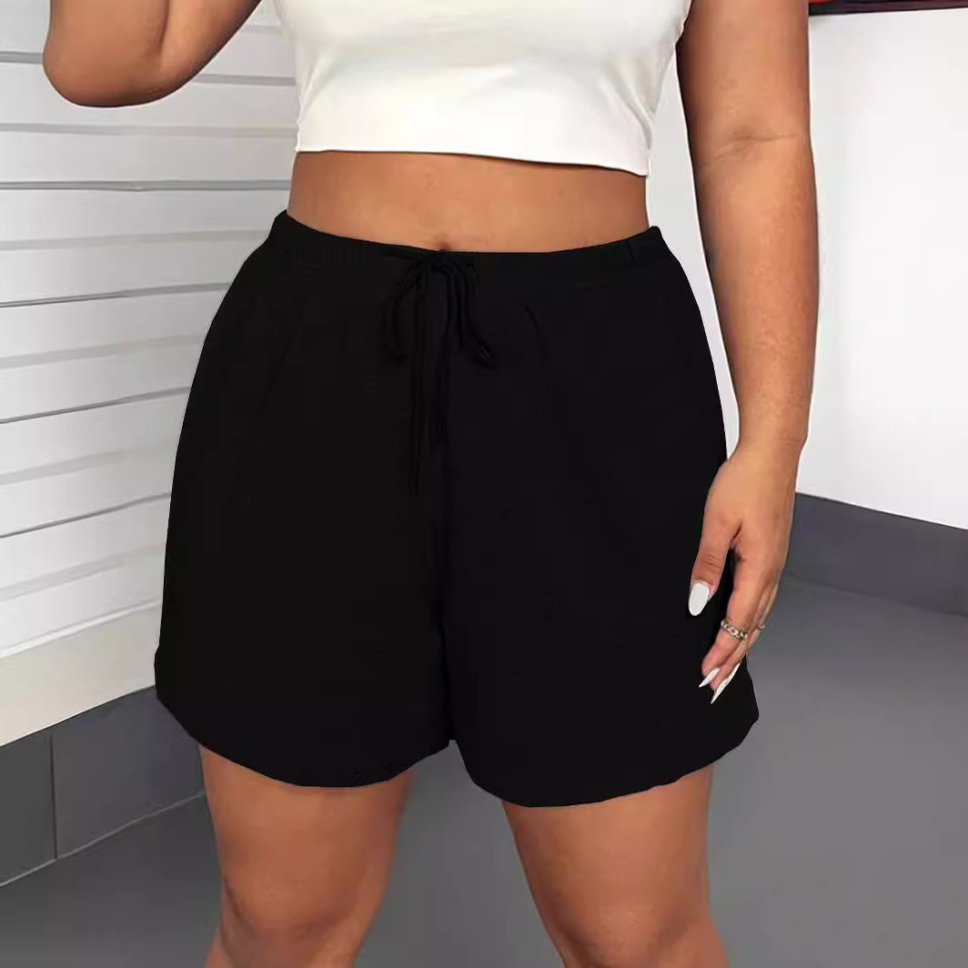 Sport-Shorts Damen mit Kordelzug – Yoga-Shorts für Outdoor & Training – Bild 6