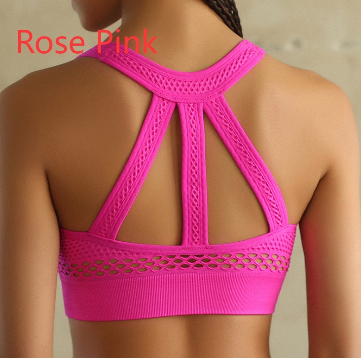 Push-up Sport-BH für Damen – nahtlos, gepolstert – Bild 5