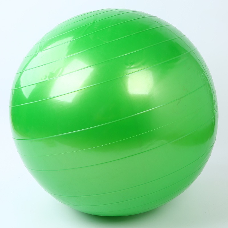 Gymnastikball – glänzender Yoga- und Fitnessball – Bild 9
