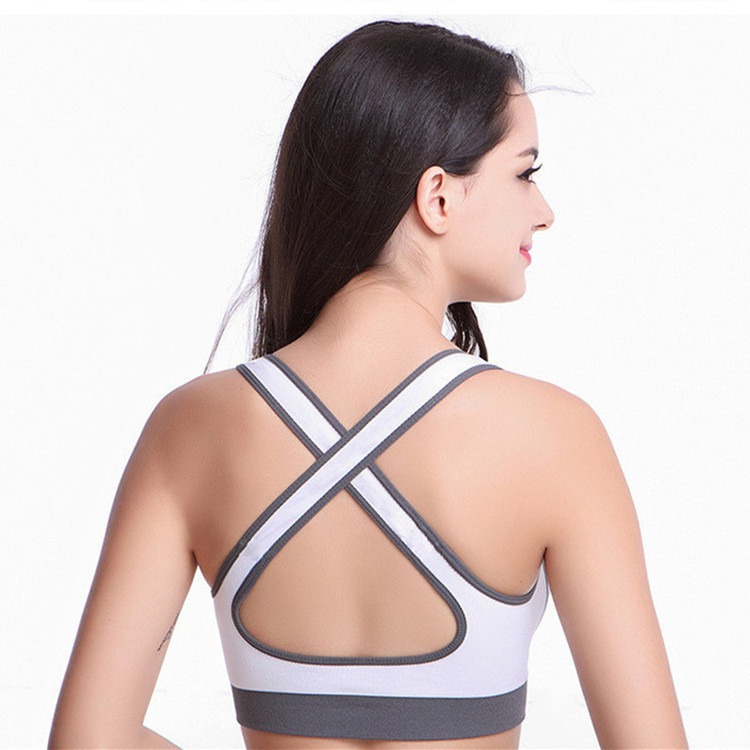 Sport-Tanktop für Damen mit BH-Einsatz – gepolstert, nahtlos – Bild 3
