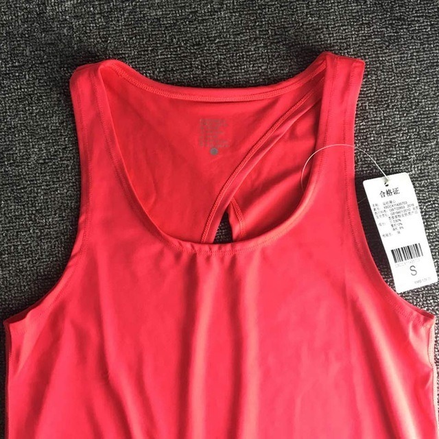 Rückenfreies Yoga-Tanktop Damen – Off-Shoulder, Racerback – Bild 3