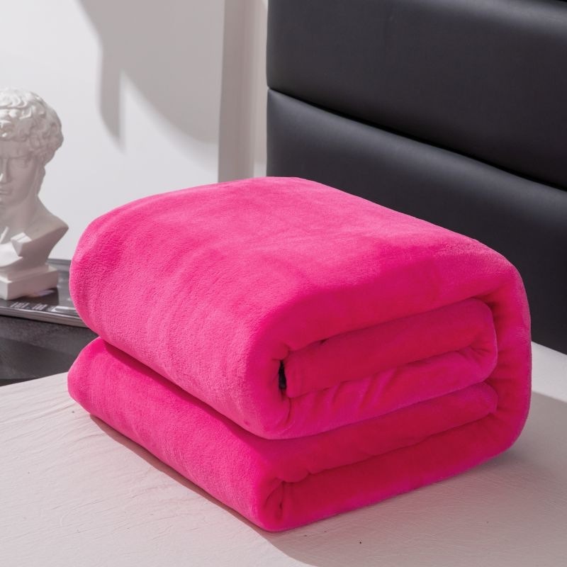 Yogadecke aus weichem Fleece – warme Decke für Yoga, Meditation & Entspannung – Bild 6