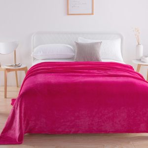 Yogadecke aus weichem Fleece – warme Decke für Yoga, Meditation & Entspannung