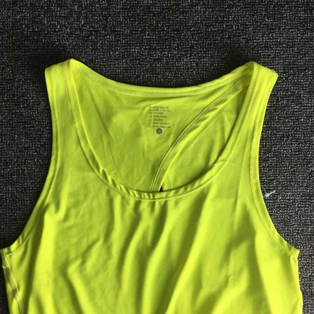 Rückenfreies Yoga-Tanktop Damen – Off-Shoulder, Racerback – Bild 4
