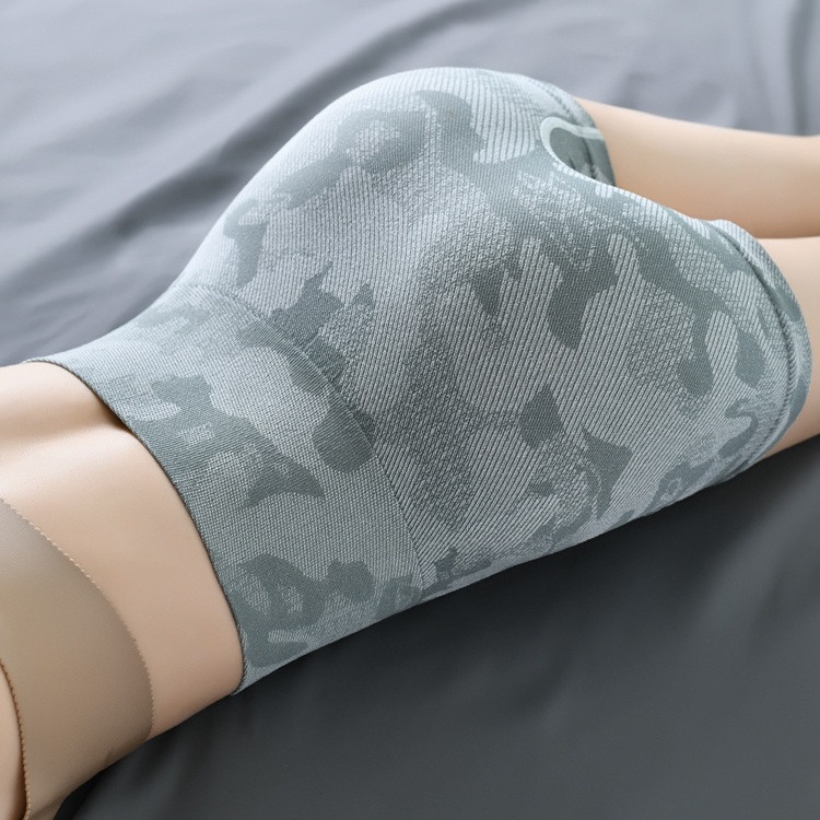 Bedruckte Yoga-Shorts für Damen – Einheitsgröße – Bild 3