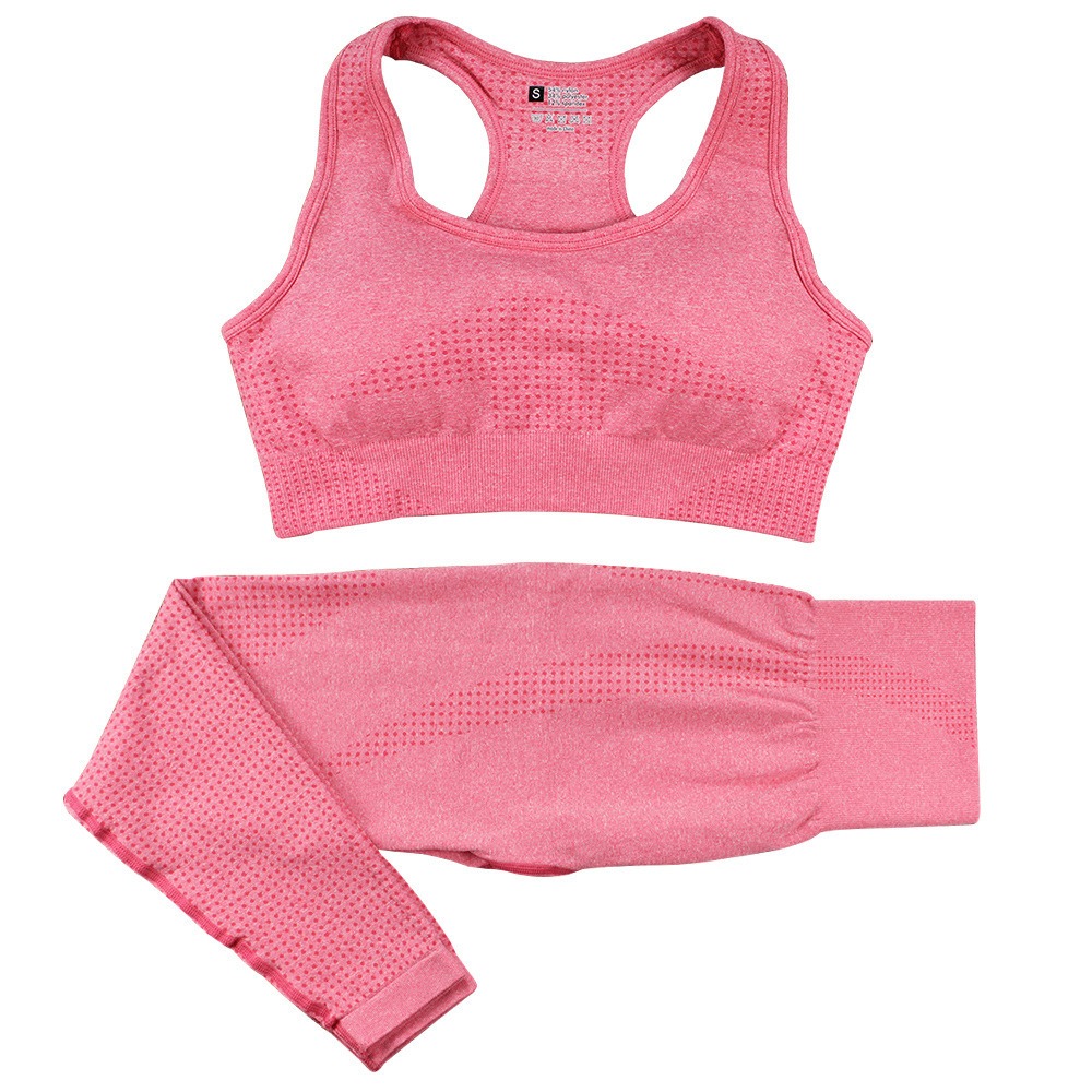 Yoga-Set für Damen 2-teilig – Crop-Top & Leggings – Bild 8