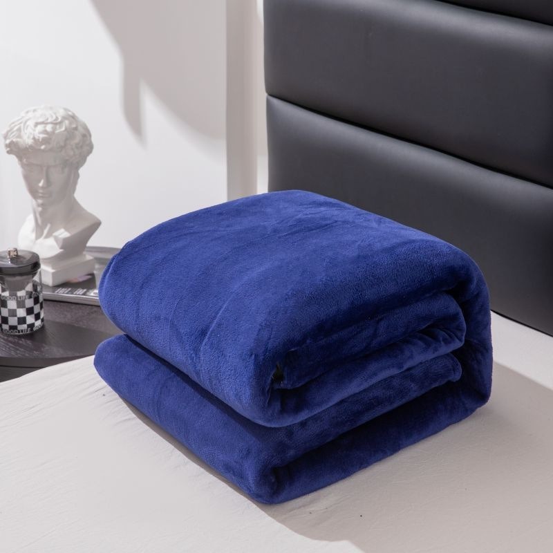 Yogadecke aus weichem Fleece – warme Decke für Yoga, Meditation & Entspannung – Bild 3
