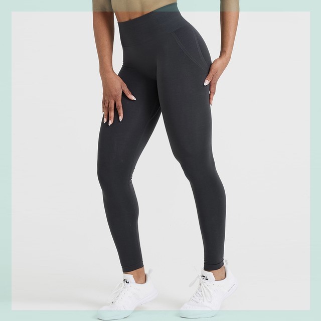 Scrunch Yoga-Leggings für Damen – Po-Lifting, High Waist – Bild 6