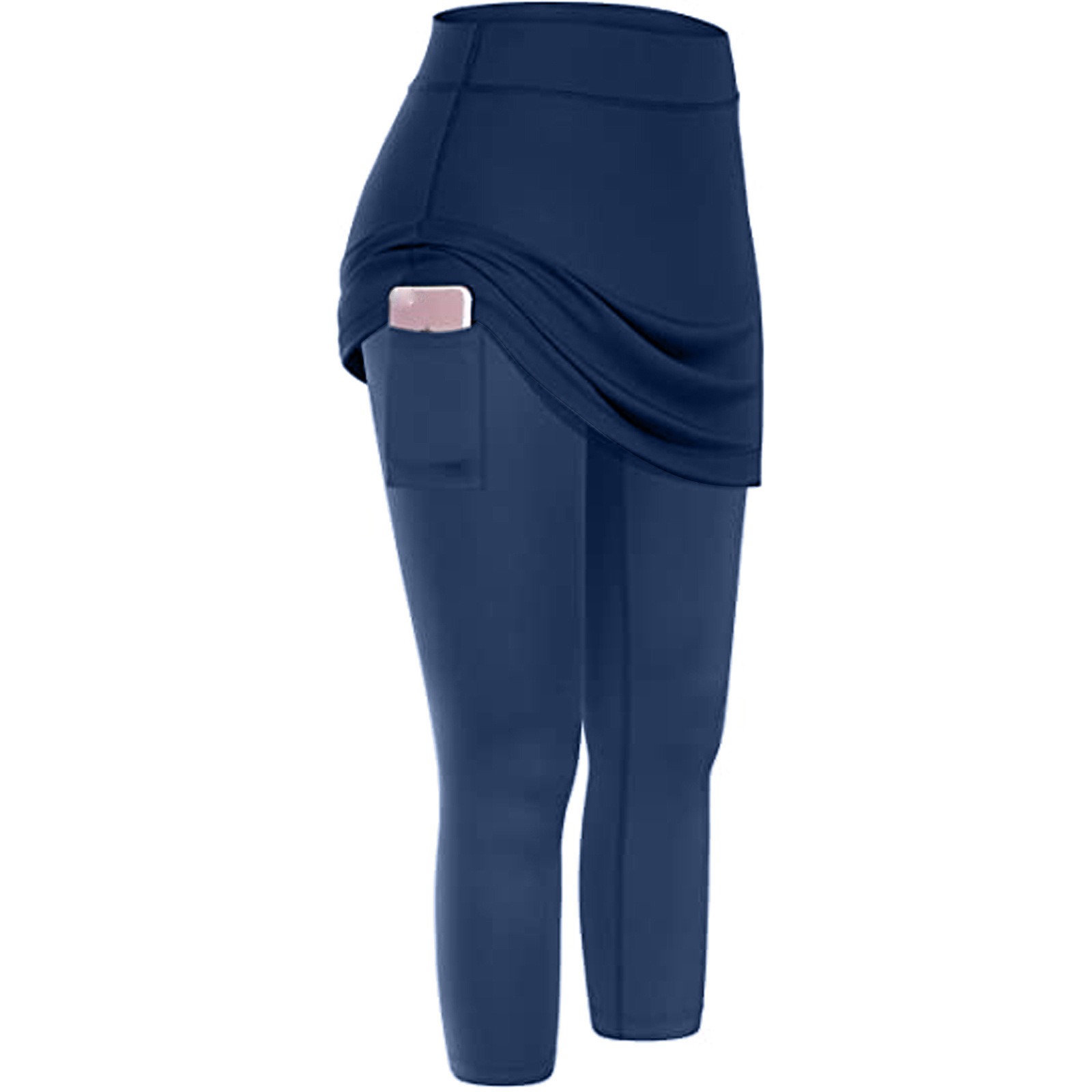 Leggings Damen mit Tasche – Sport Leggings mit Seitentaschen – Bild 5