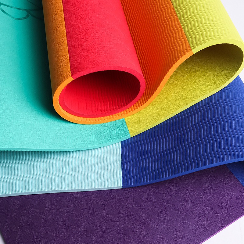 Yogamatte mit Chakra-Design – Bild 5