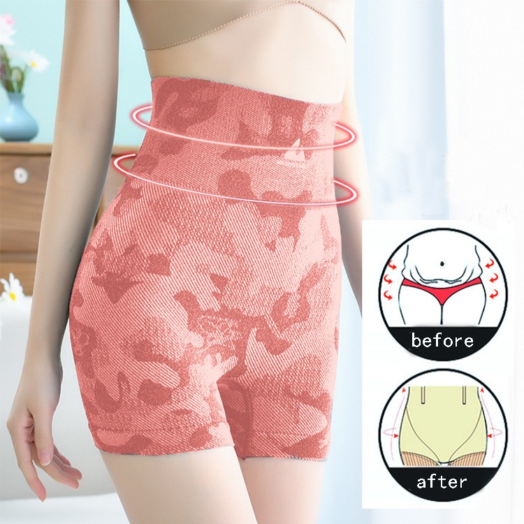 Bedruckte Yoga-Shorts für Damen – Einheitsgröße – Bild 6