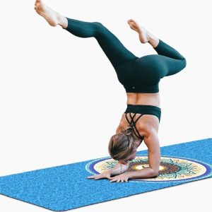 Faltbare Reise-Yogamatte – kompakt für unterwegs