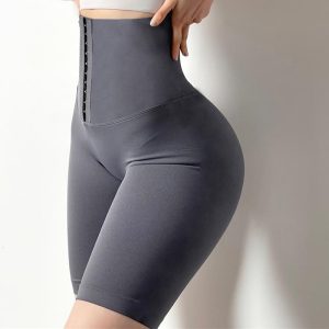 High-Waist Yoga-Leggings für Damen – figurformend, schnelltrocknend