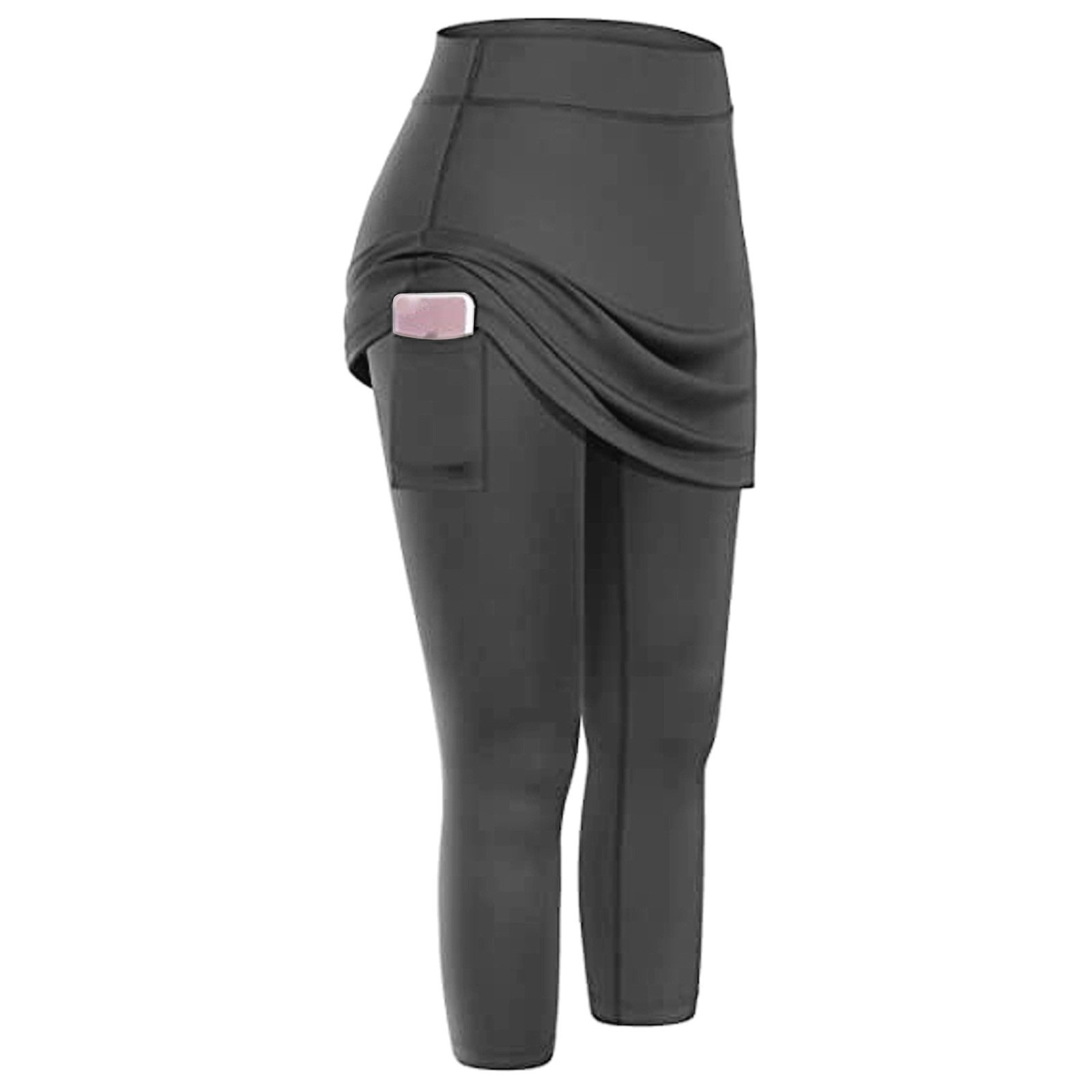 Leggings Damen mit Tasche – Sport Leggings mit Seitentaschen – Bild 7