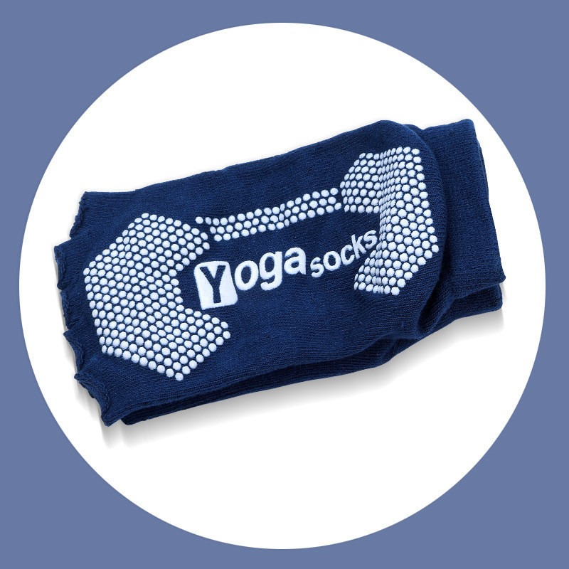 Yoga-Socken Damen – 5-Finger Anti-Rutsch Socken – Bild 5