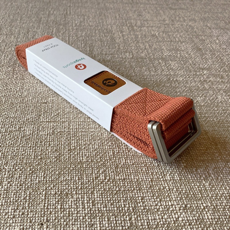 Yoga-Band – Stretch-Gurt für Dehnung und Rückenübungen, 8 ft – Bild 6