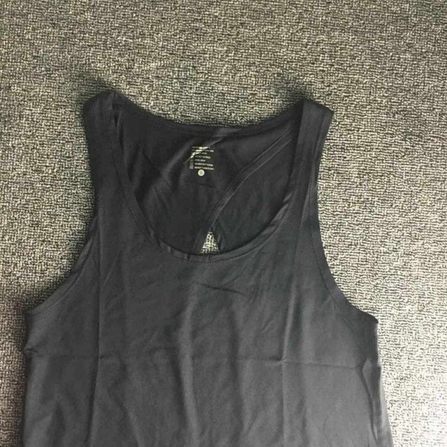 Rückenfreies Yoga-Tanktop Damen – Off-Shoulder, Racerback – Bild 7