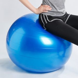 Gymnastikball – glänzender Yoga- und Fitnessball