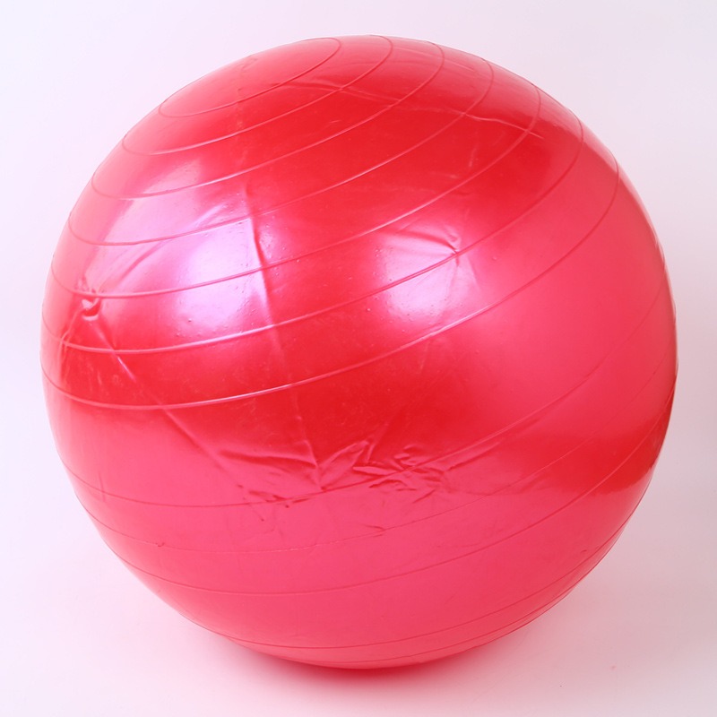 Gymnastikball – glänzender Yoga- und Fitnessball – Bild 7