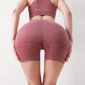 Enge High-Waist Yoga-Shorts Damen – Running & Gym