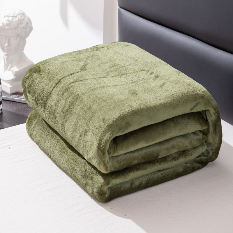 Yogadecke aus weichem Fleece – warme Decke für Yoga, Meditation & Entspannung – Bild 5