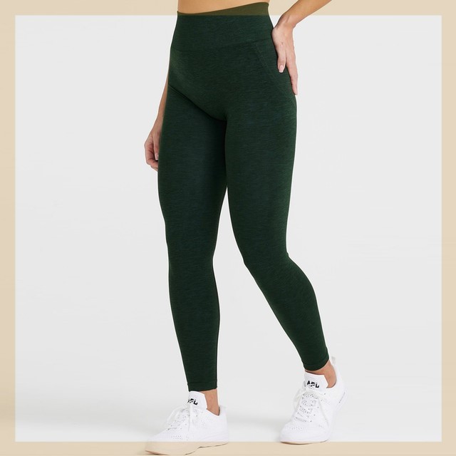 Scrunch Yoga-Leggings für Damen – Po-Lifting, High Waist – Bild 3