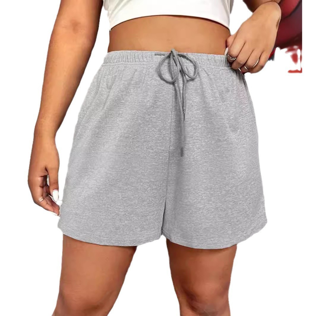 Sport-Shorts Damen mit Kordelzug – Yoga-Shorts für Outdoor & Training – Bild 2