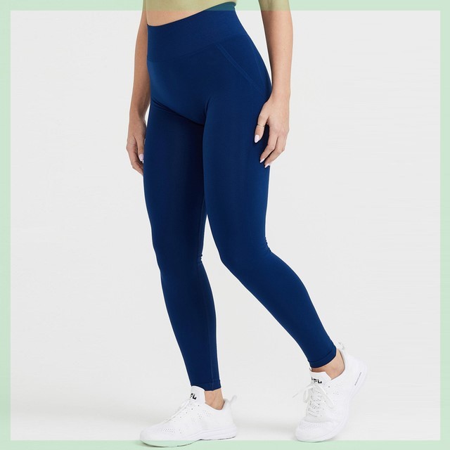 Scrunch Yoga-Leggings für Damen – Po-Lifting, High Waist – Bild 4
