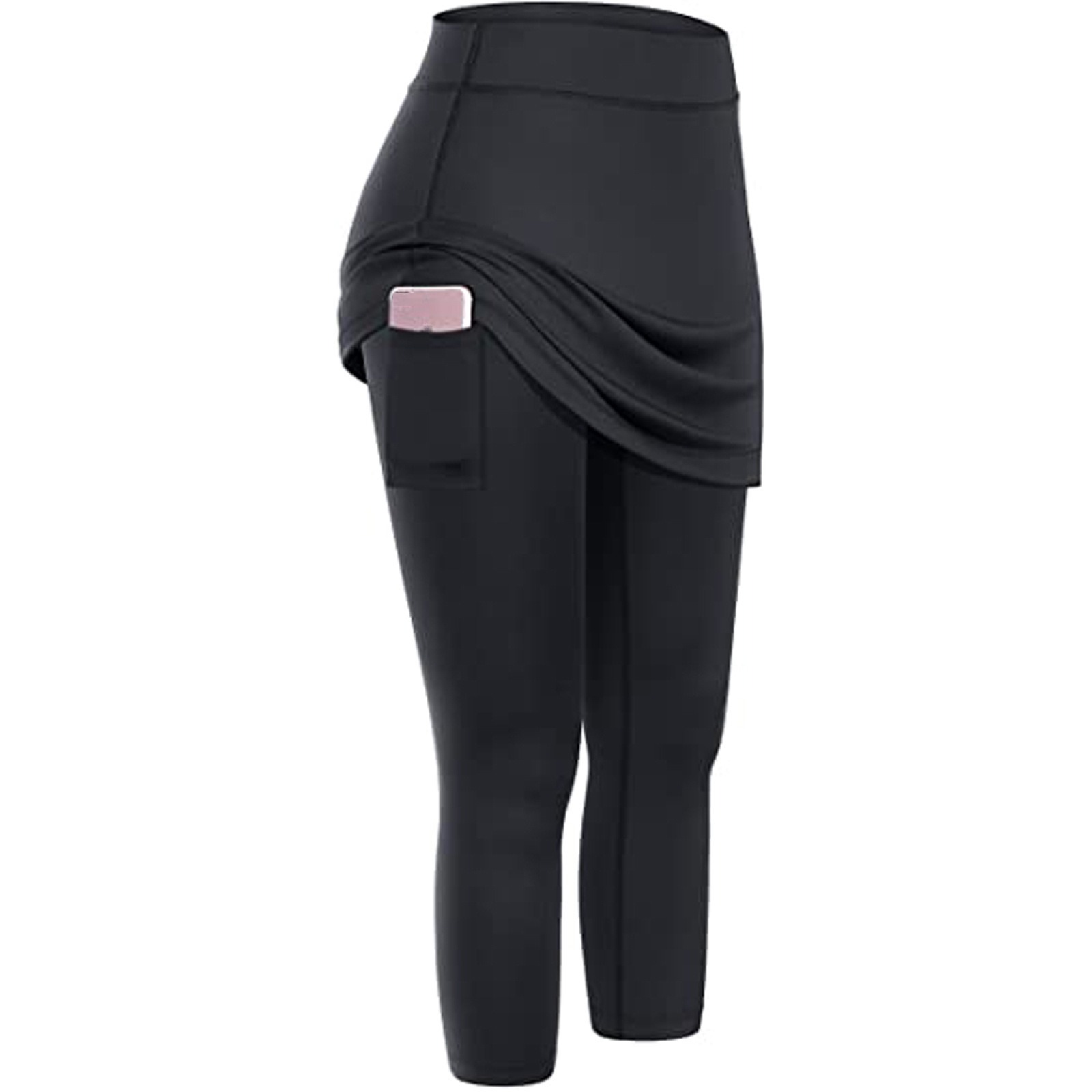 Leggings Damen mit Tasche – Sport Leggings mit Seitentaschen – Bild 4
