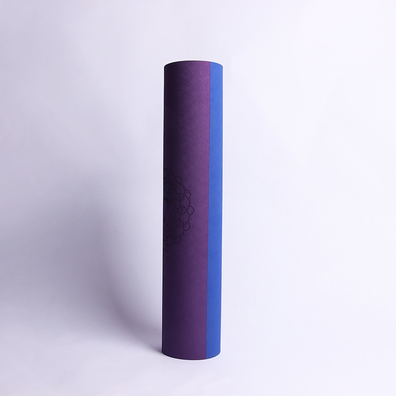 Yogamatte mit Chakra-Design – Bild 3