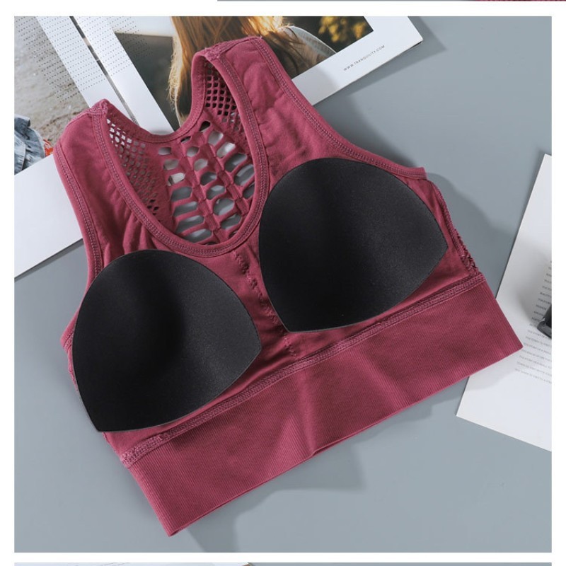 Sport-BH für Damen mit Mesh – atmungsaktiv – Bild 6