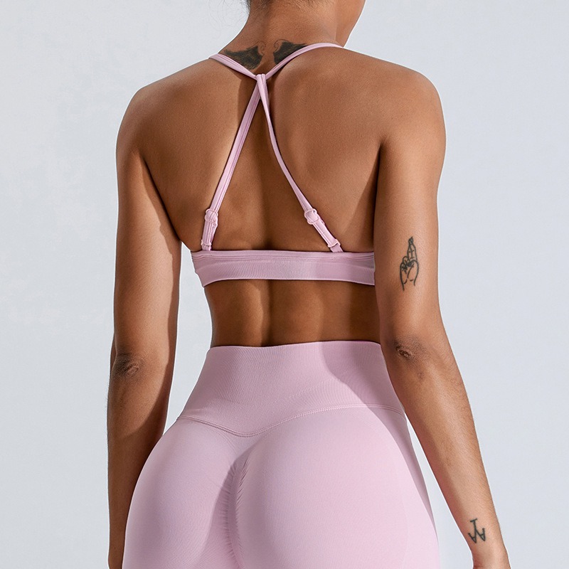 Nahtloses Yoga-Top für Damen – Bild 6