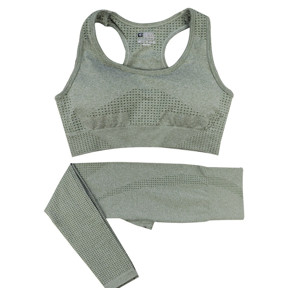 Yoga-Set für Damen 2-teilig – Crop-Top & Leggings – Bild 7
