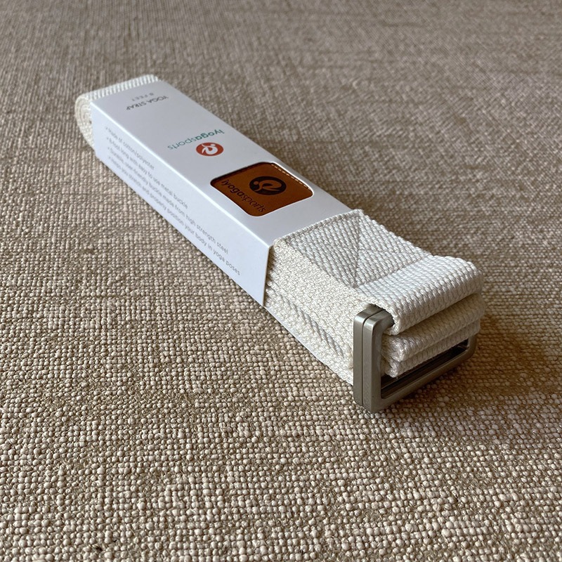 Yoga-Band – Stretch-Gurt für Dehnung und Rückenübungen, 8 ft – Bild 8