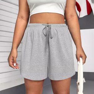 Sport-Shorts Damen mit Kordelzug – Yoga-Shorts für Outdoor & Training