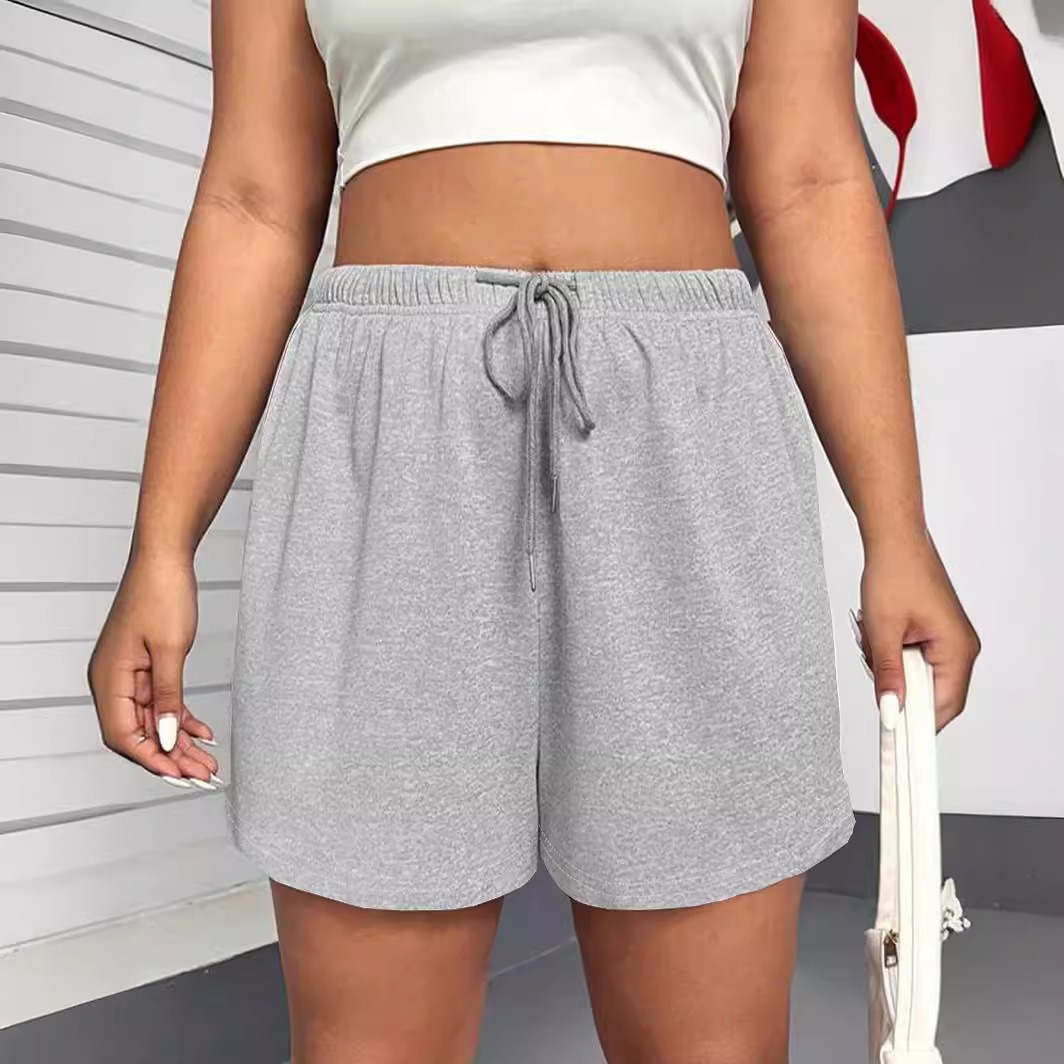 Sport-Shorts Damen mit Kordelzug – Yoga-Shorts für Outdoor & Training
