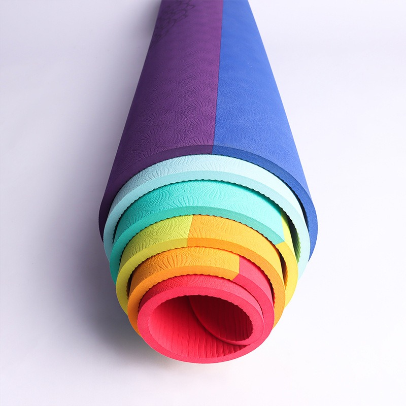 Yogamatte mit Chakra-Design – Bild 2