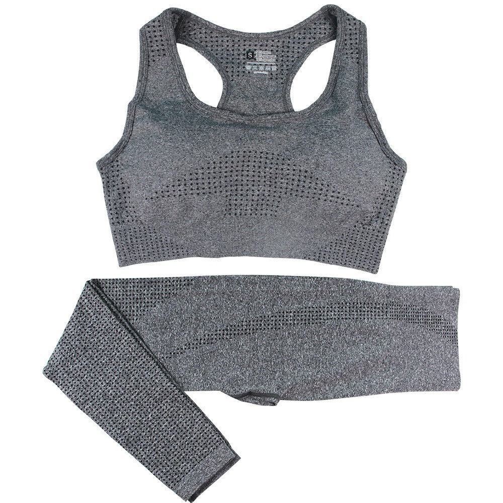 Yoga-Set für Damen 2-teilig – Crop-Top & Leggings – Bild 10